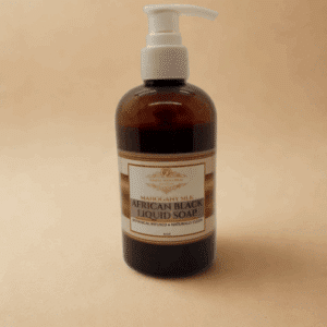Mahogany Silk African Black Liquid Soap