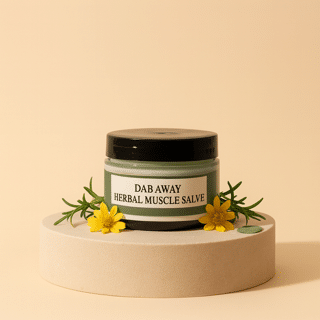 Dab-Away Herbal Relief Salve
