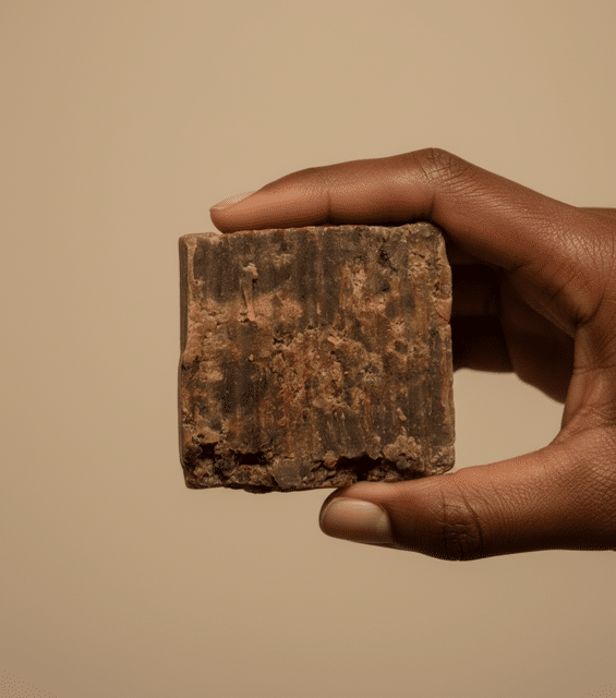 Original Raw African Black Soap - Image 4