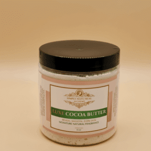 Luxe Cocoa Body Butter Moisturizer