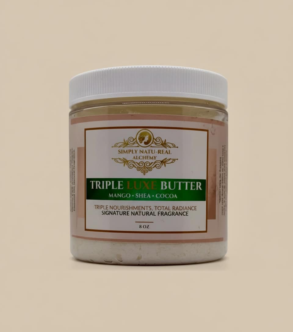 Triple Luxe Cocoa-Mango-Shea Body Butter