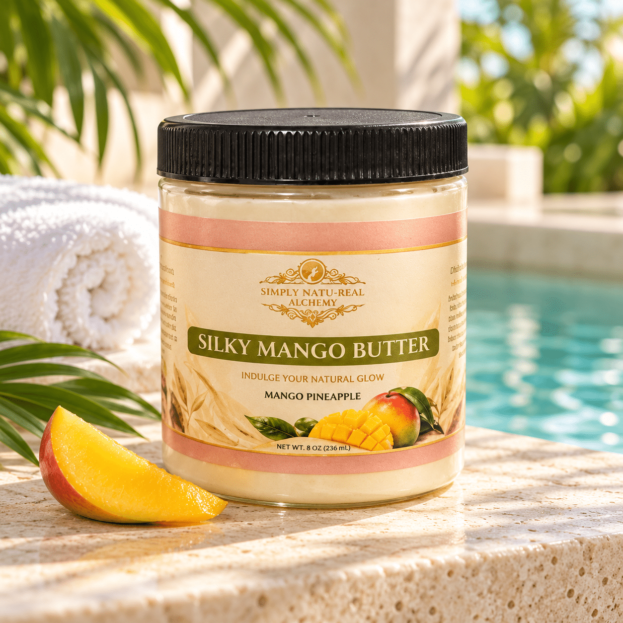 Silky Mango Body Butter - Image 3