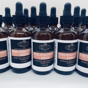 Rose Hyaluronic Acid Facial Serum