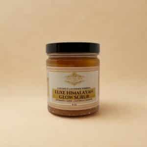 Luxe Himalayan Salt Body Scrub (8 oz)