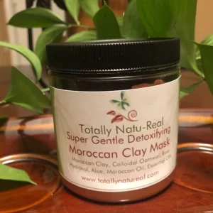 Super Gentle Detoxifying Moroccan Clay Mask (8 oz)
