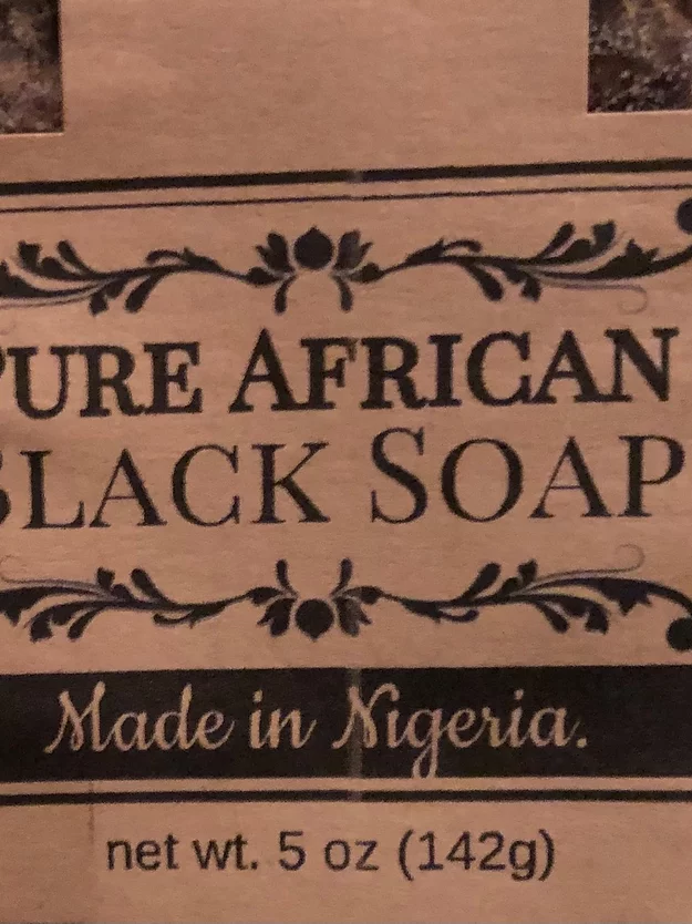 Original Raw African Black Soap - Image 3