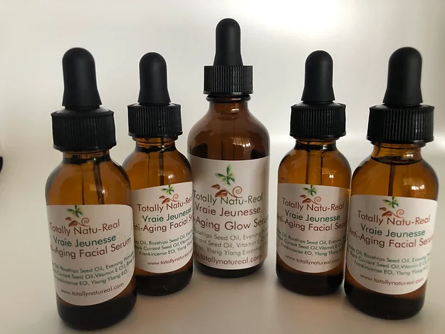 Vraie Jeunesse Anti-Aging Facial Serum - Image 4