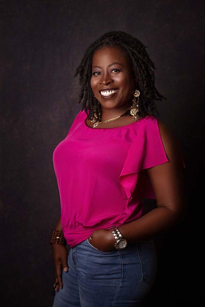 Essie, founder of Simply Natu-Real Alchemy