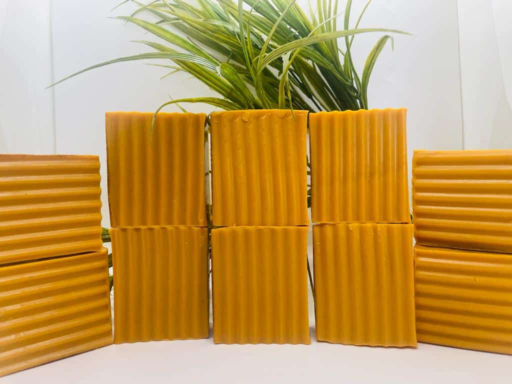 Golden Goat Milk Turmeric Ginger Soap Bar