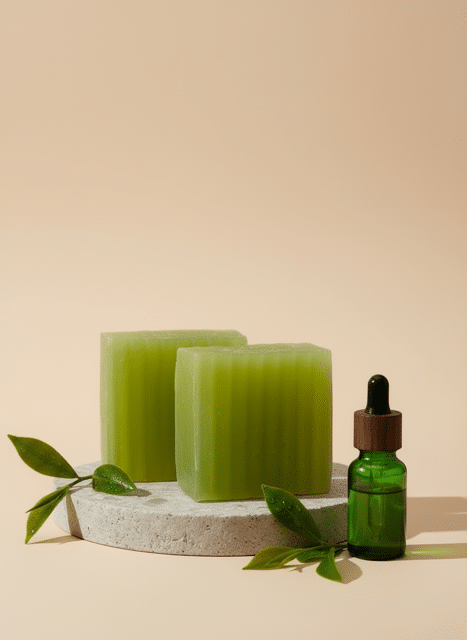 Tea Tree Oil Herbal Cleansing Soap
