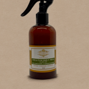 Shea-Coconut Milk Leave-In Detangling Spray Conditioner