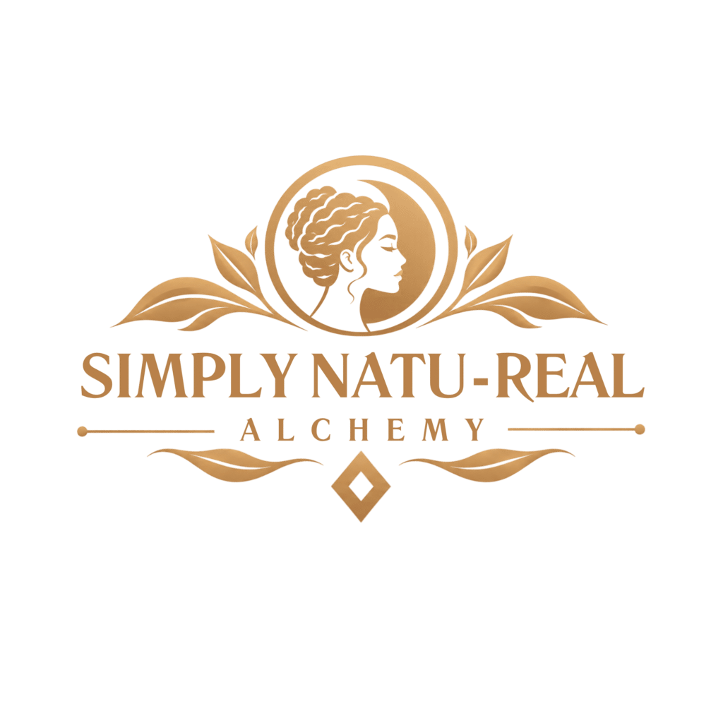 Simply Natu-Real Alchemy logo