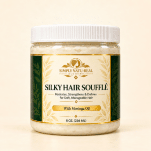 jar of Silky Hair Soufflé by Simply Natu-Real Alchemy
